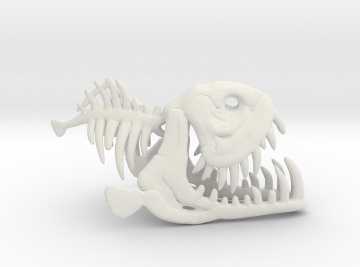 Fishbone 3d printed
