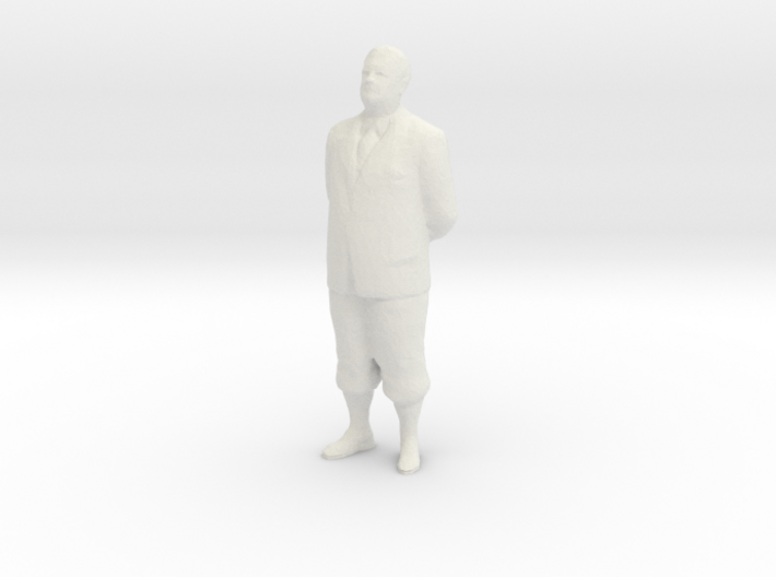 HO Scale Old Man 3d printed This is a render not a picture