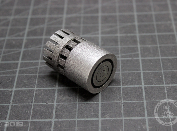 Accelerator Blade Plug SHORT 3d printed 
