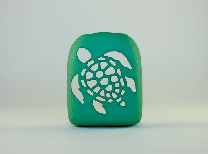 Turtle - Omnipod Pod Cover 3d printed