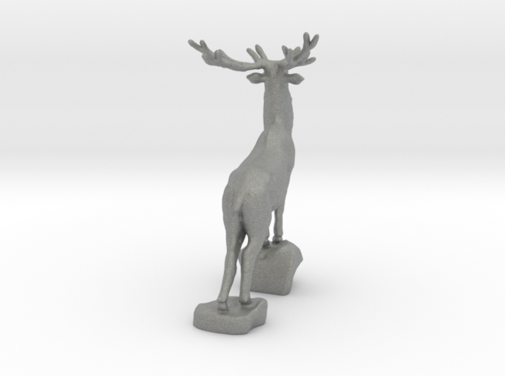 Noble deer 3d printed