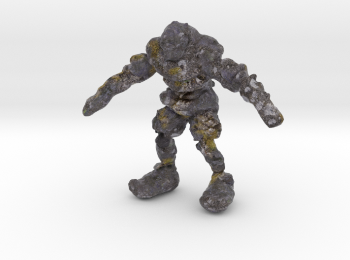 Mountain Troll 3d printed Full colour sandstone with handpainted textures