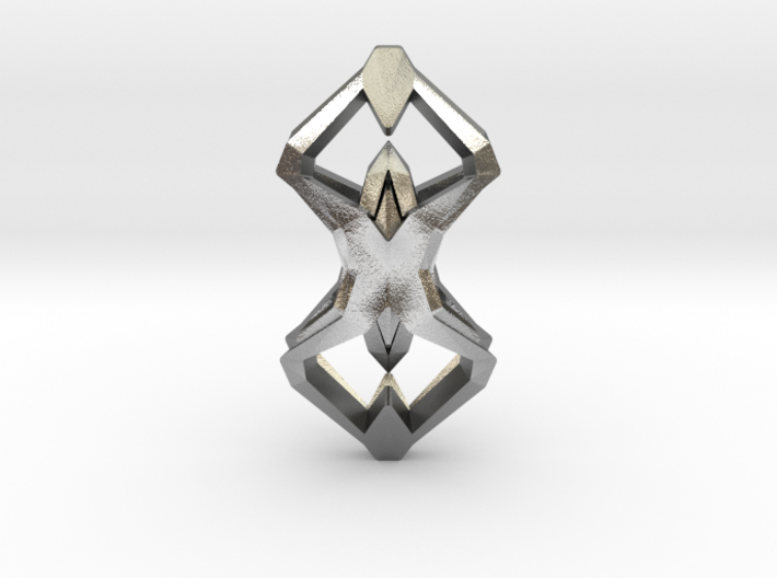 HEART TO HEART Amorosso, Pendant 3d printed