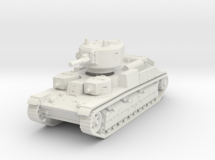 T-28 late 1/76 3d printed