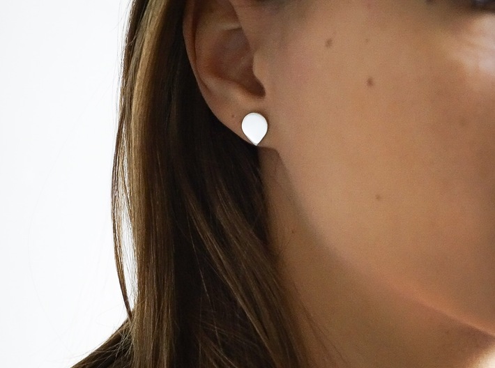 Drops Stacking Earrings - Part 1 3d printed 