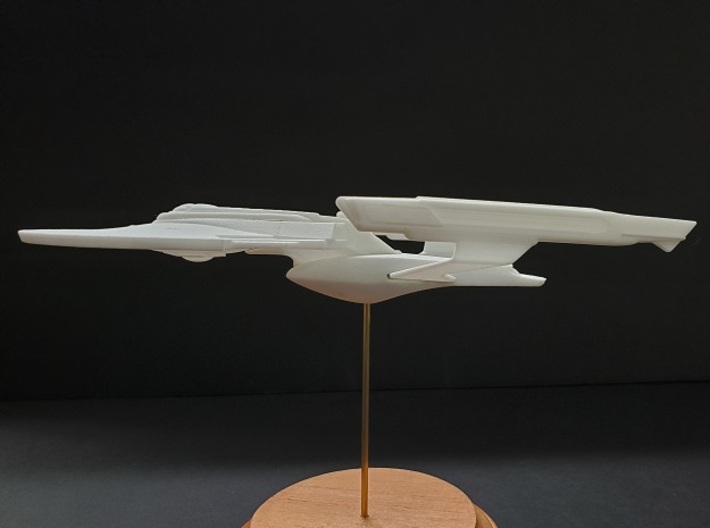 1/1400 USS Shangri-La Left Nacelle 3d printed
