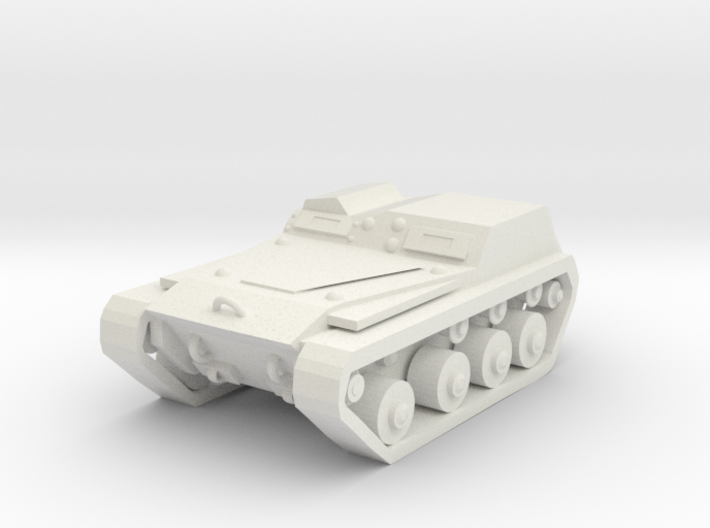 Armour Vehicle 3d printed