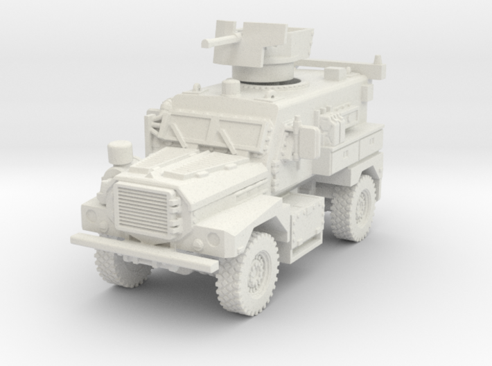 MRAP Cougar 4x4 early 1/87 3d printed