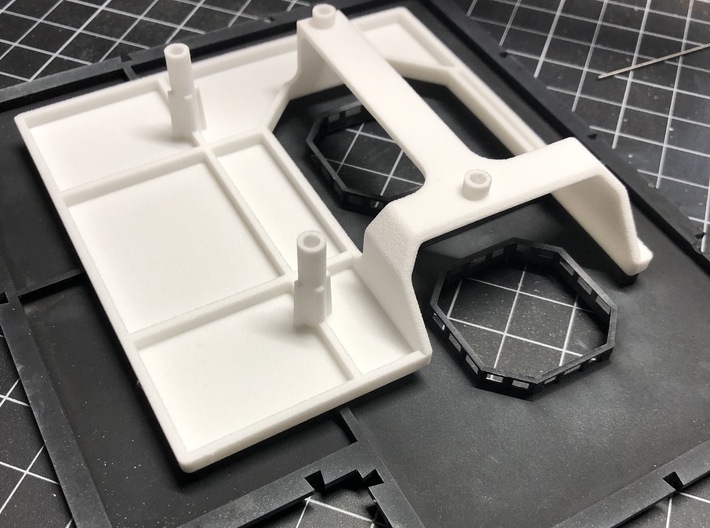DeAgo Falcon Hold - Support for Floors with Pits 3d printed 