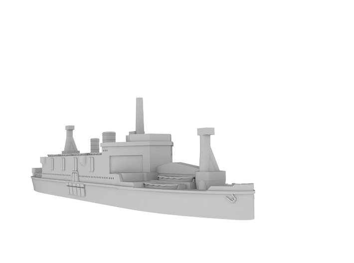 Shinsu Maru Assault Ship [x4] 3d printed 