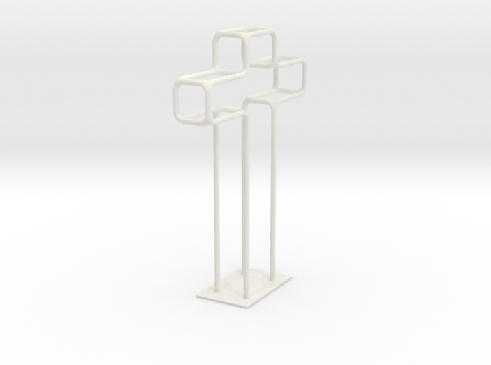 Wire Cross Small Base 3d printed
