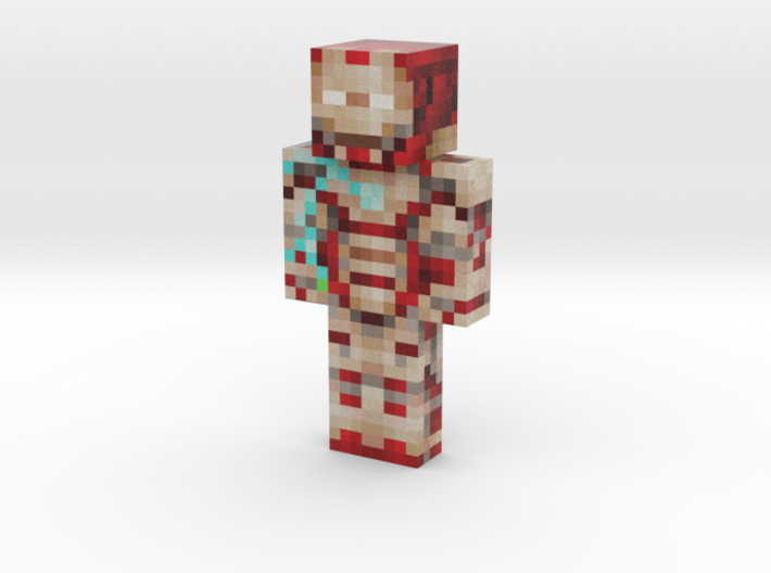 2019_Iron_Man_Mk42_IG_OverCharge | Minecraft toy 3d printed