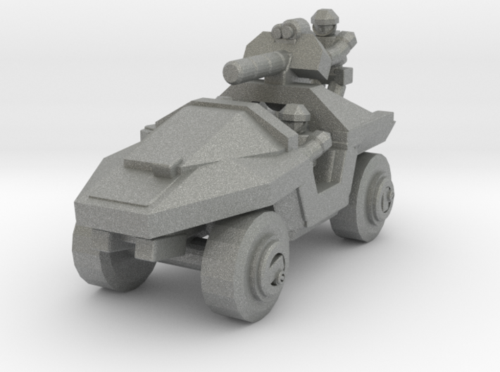 Infantry Support Vehicle Anti-Air 3d printed