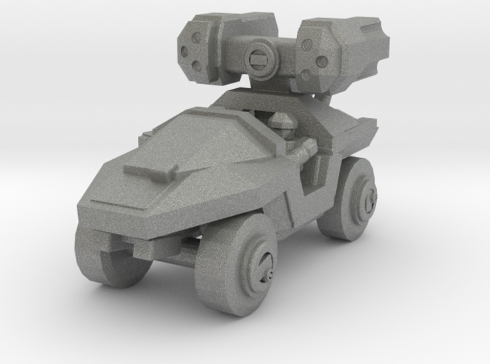 Infantry Support Vehicle Rockethog (Updated) 3d printed