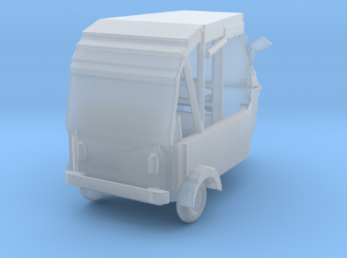 TT Scale Modern Rickshaw 3d printed This is a render not a picture