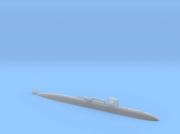 USS LA JOLLA WL - 1250 w DDS n SDV 3d printed 