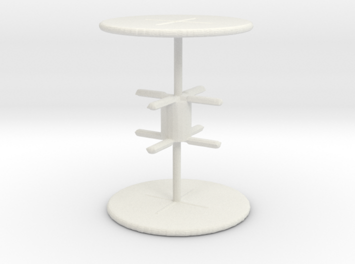 Office Table (x2) 1/100 3d printed