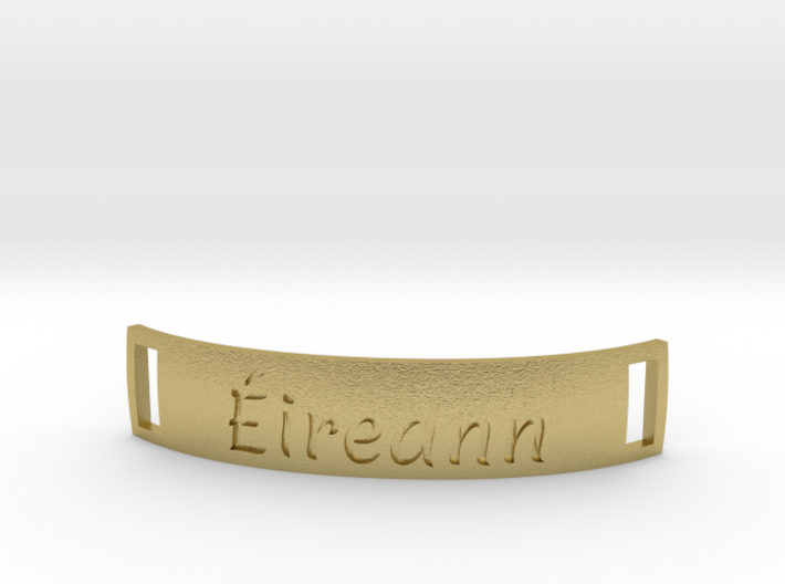 Éireann bracelet tag 3d printed