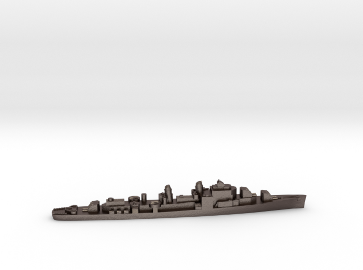 USS Zellars destroyer 1:1800 WW2 3d printed