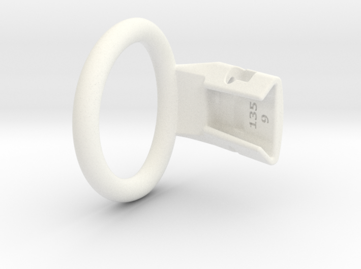 Q4e single ring 43.0mm 3d printed