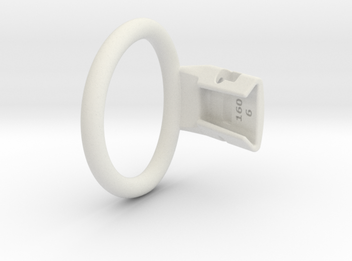 Q4e single ring 50.9mm 3d printed