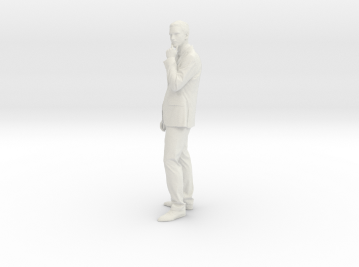 1/24 Business Man in Suit 3d printed