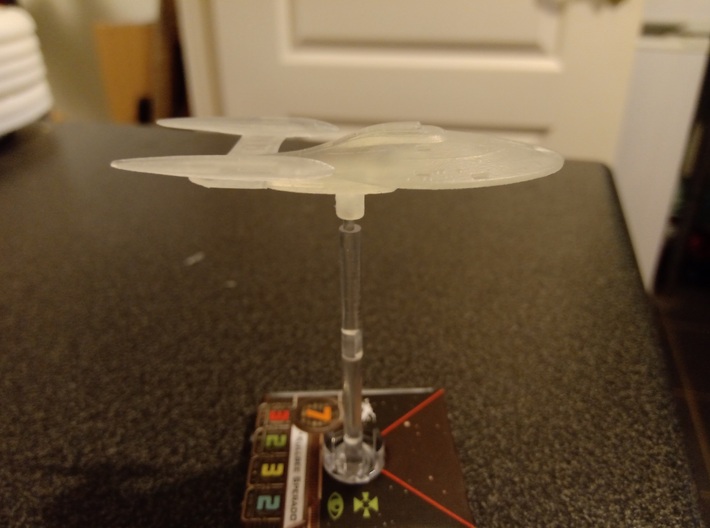 Intrepid Class Refit - Attack Wing 3d printed