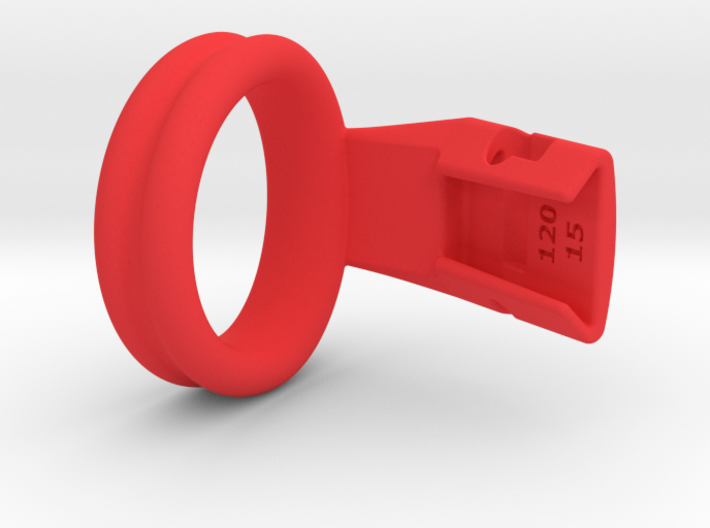 Q4e double ring XL 38.2mm 3d printed