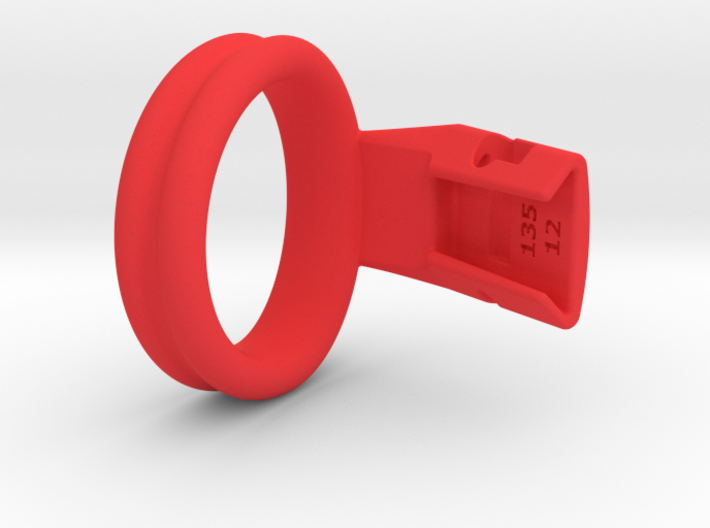 Q4e double ring L 43.0mm 3d printed