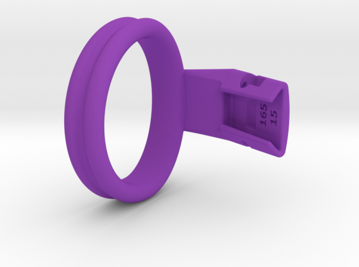 Q4e double ring XL 52.5mm 3d printed