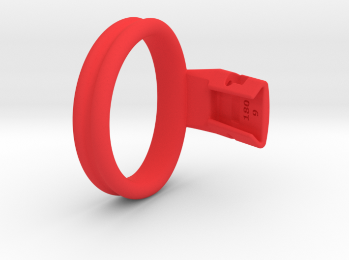 Q4e double ring M 57.3mm 3d printed