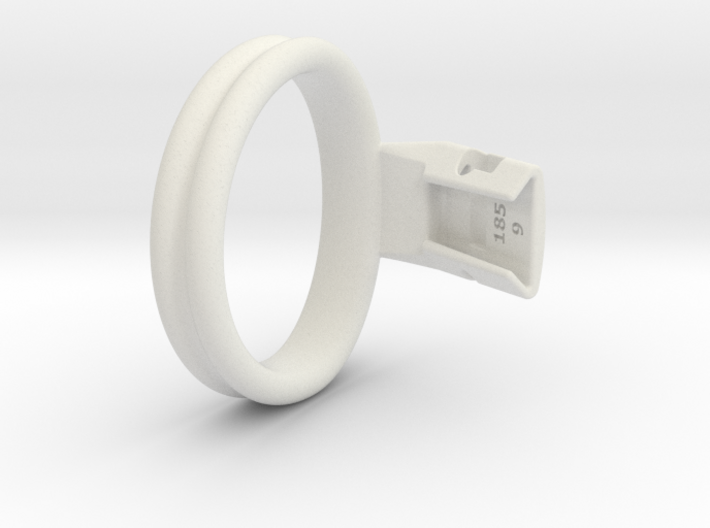 Q4e double ring M 58.9mm 3d printed