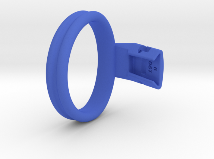 Q4e double ring M 60.5mm 3d printed