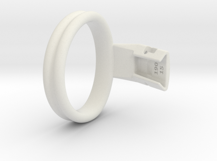 Q4e double ring XL 60.5mm 3d printed