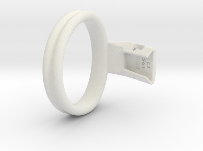 Q4e double ring L 62.1mm 3d printed