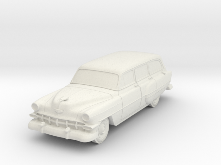 1954 Chevy Wagon Bel-air 3d printed