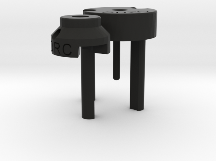TRX-4 DIG UNIT - Custom Parts 3d printed