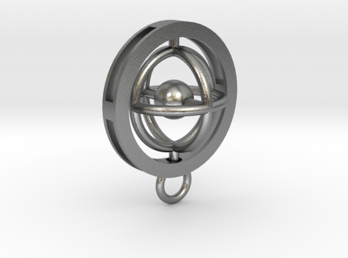 Rotating Planet - Time Turner inspired 3d printed