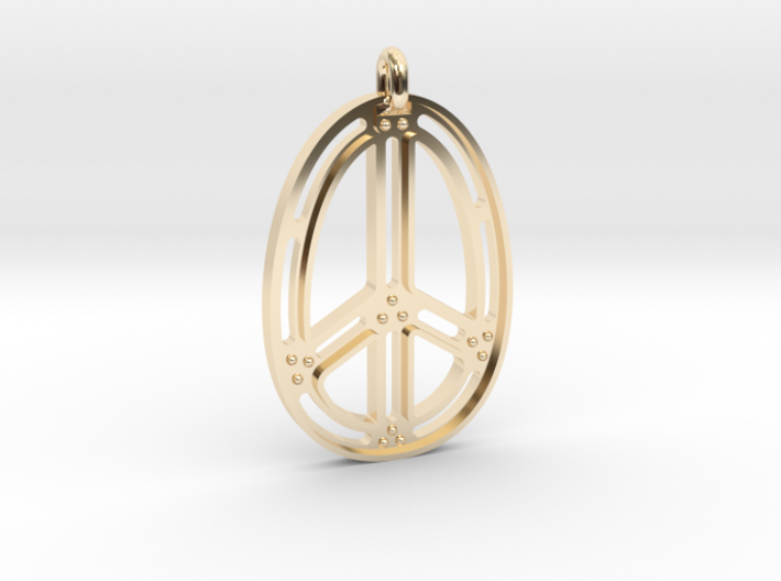 Peace Connection 3d printed