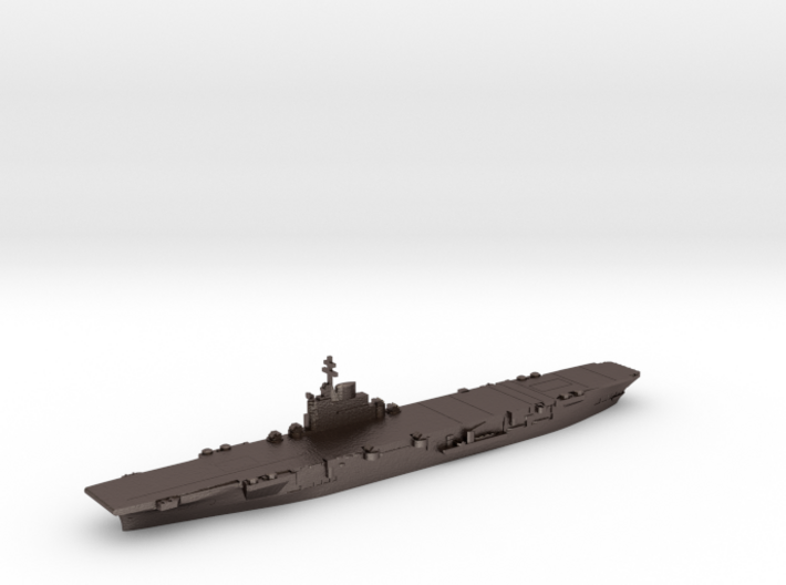 HMS Indomitable carrier 1945 1:1800 3d printed