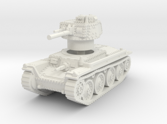 Panzer 38t A 1/100 3d printed