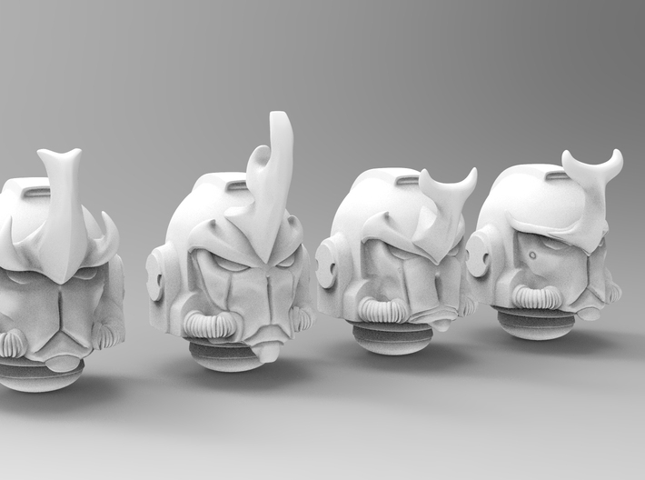 mk-9 sons special redone  pack 8 units 3d printed 