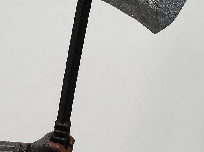 Magnificent Bigger Deadly Axe! 1/12 or 1/18!  3d printed 