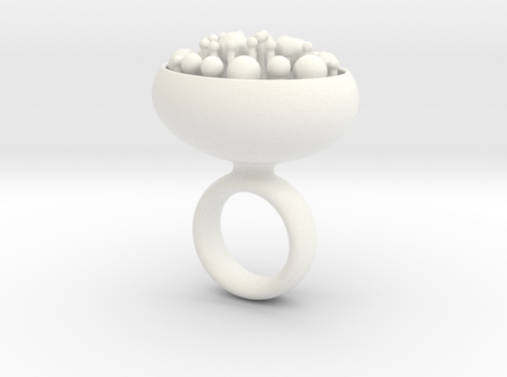 Bunch ring - size 5.5/16mm 3d printed