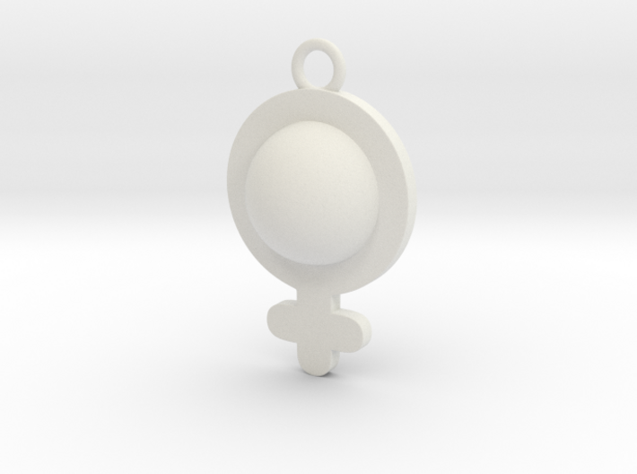 Cosplay Charm - Venus/Female Symbol (style 1) 3d printed
