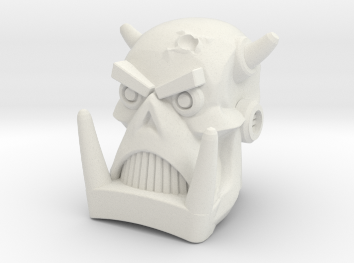 Death's Head for PotP Wreck-Gar (4mm socket) 3d printed
