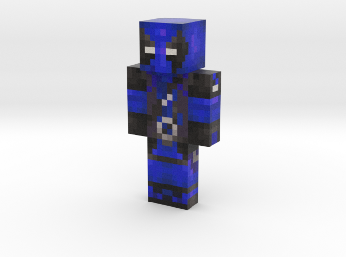 2019_05_16_blue-deadpool-12999420 | Minecraft toy 3d printed