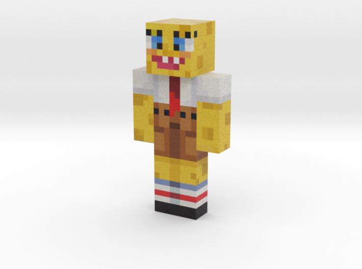 2019_10_15_cute-spongebob-13564240 | Minecraft toy 3d printed