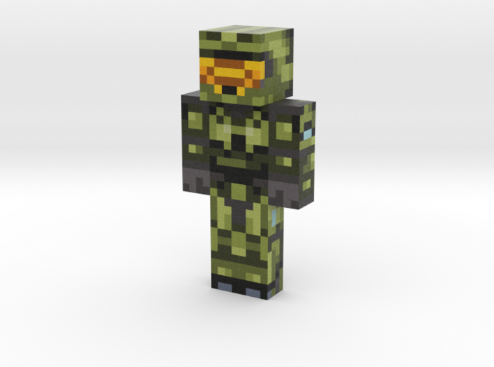 2019_05_10_halo-master-12984197 | Minecraft toy 3d printed