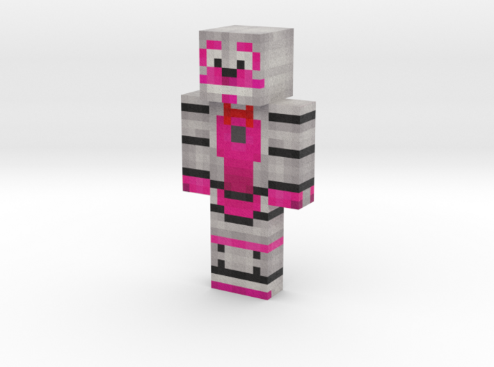 funtime foxy | Minecraft toy 3d printed